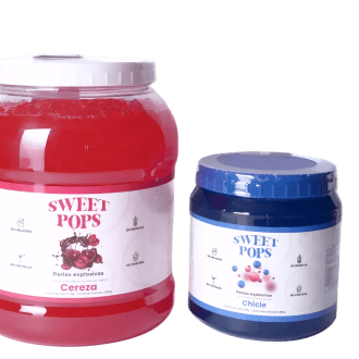 Perlas Explosivas de Cereza Sweet Pops