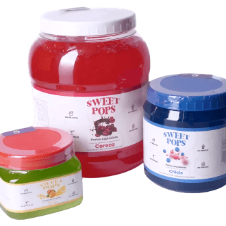 Combo de Perlas Explosivas Sweet Pops (Cereza, Chicle y Mango)