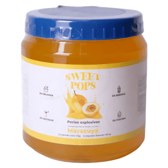 Sweet pops sabor Maracuyá