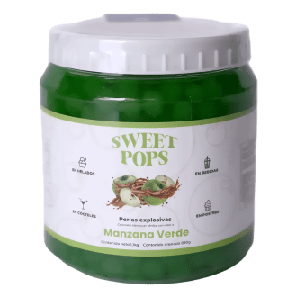 Sweet pops sabor Manzana verde