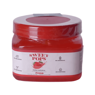Sweet pops sabor Fresa
