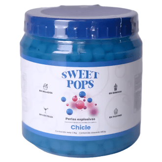 Sweet pops sabor Bubblegum