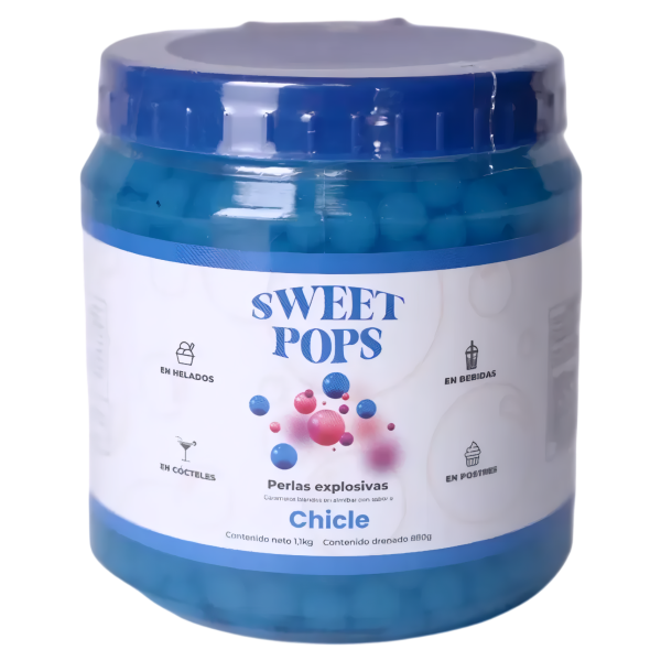 Sweet pops sabor Bubblegum