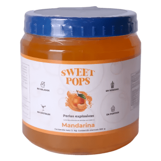 Sweet pops sabor Mandarina