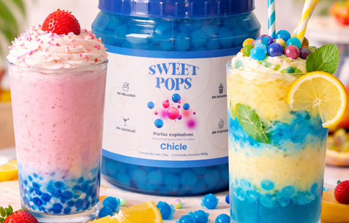 Bebidas llamativas - Acn Sweetcraft