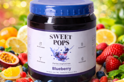Popping bobba blueberry - ACN Sweetcraft