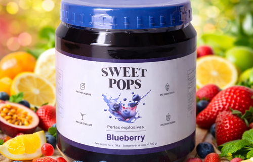 Popping bobba blueberry - ACN Sweetcraft