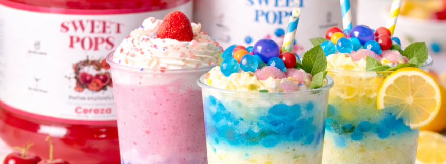 Bebidas instagrameables - acn Sweet craft