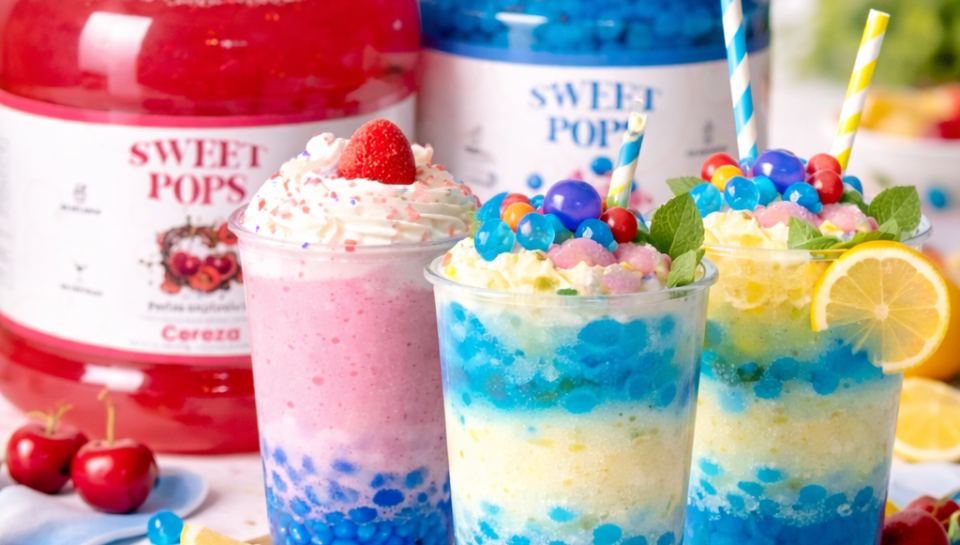 Bebidas instagrameables - acn Sweet craft